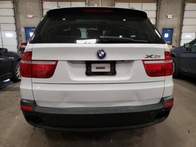 5UXFE43598L002400 - 2008 BMW X5 3.0I WHITE photo 6