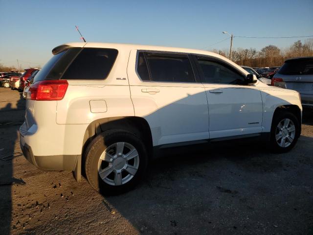 2CTALMEC0B6453152 - 2011 GMC TERRAIN SLE WHITE photo 3