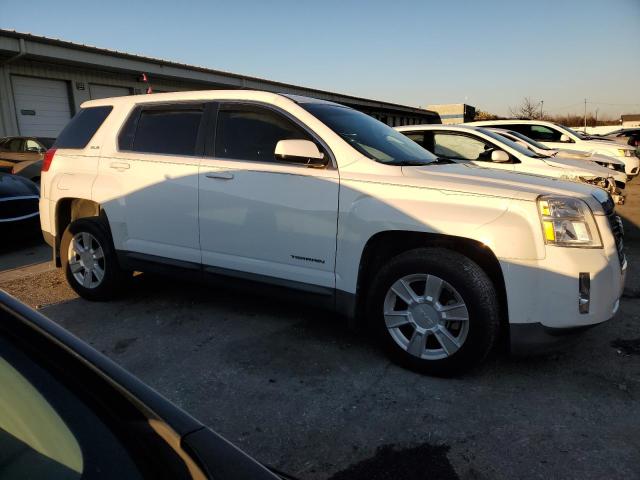 2CTALMEC0B6453152 - 2011 GMC TERRAIN SLE WHITE photo 4