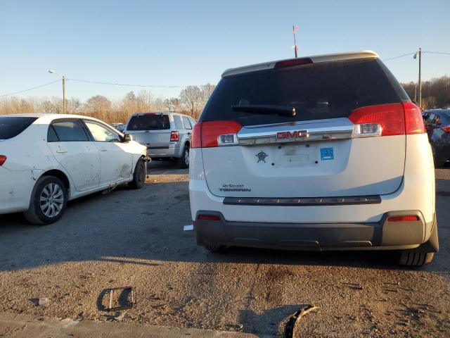 2CTALMEC0B6453152 - 2011 GMC TERRAIN SLE WHITE photo 6