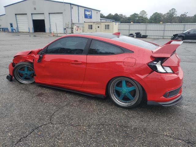 2HGFC3A57HH752199 - 2017 HONDA CIVIC SI RED photo 2