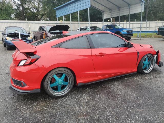 2HGFC3A57HH752199 - 2017 HONDA CIVIC SI RED photo 3