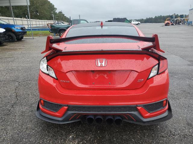 2HGFC3A57HH752199 - 2017 HONDA CIVIC SI RED photo 6