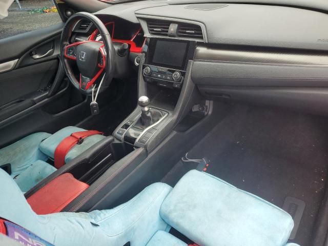 2HGFC3A57HH752199 - 2017 HONDA CIVIC SI RED photo 8