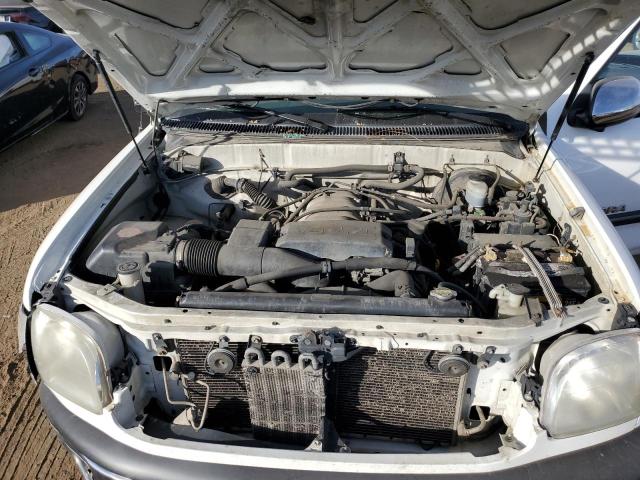 5TBBT4414YS074761 - 2000 TOYOTA TUNDRA ACCESS CAB თეთრი ფოტო 11