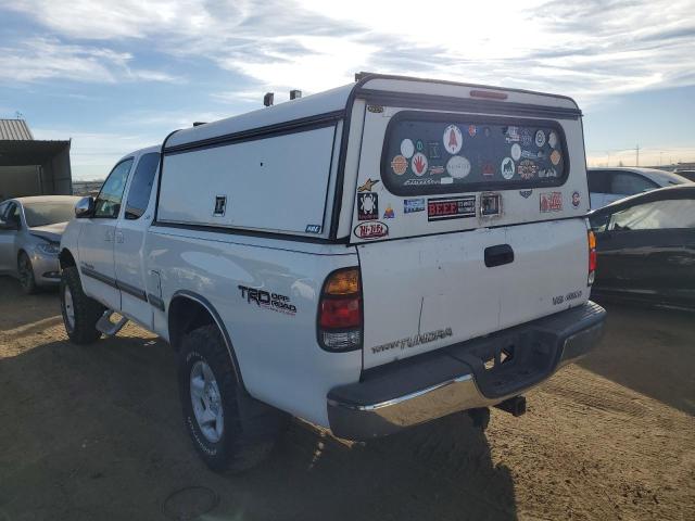 5TBBT4414YS074761 - 2000 TOYOTA TUNDRA ACCESS CAB თეთრი ფოტო 2