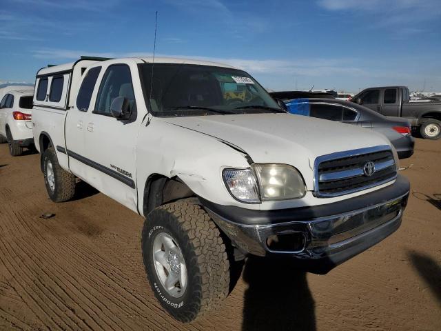 5TBBT4414YS074761 - 2000 TOYOTA TUNDRA ACCESS CAB WHITE photo 4