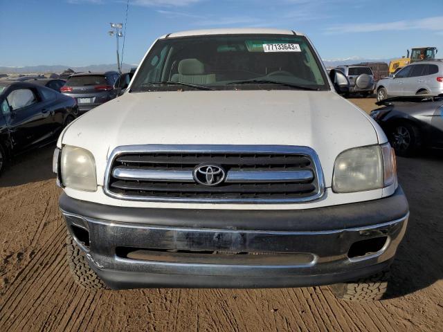 5TBBT4414YS074761 - 2000 TOYOTA TUNDRA ACCESS CAB WHITE photo 5