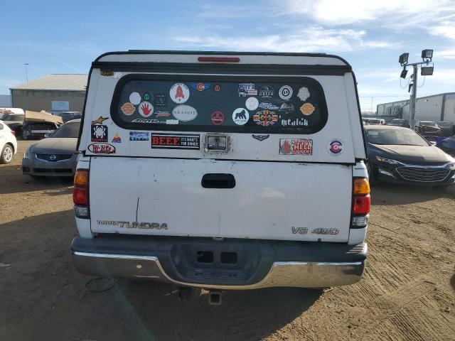 5TBBT4414YS074761 - 2000 TOYOTA TUNDRA ACCESS CAB თეთრი ფოტო 6