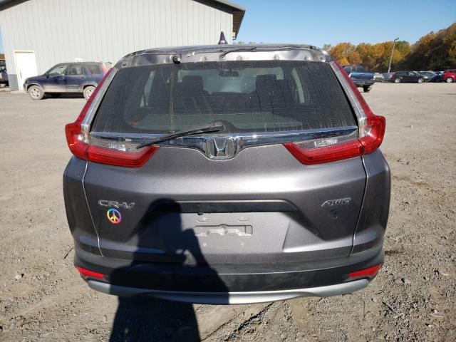 2HKRW6H39JH217770 - 2018 HONDA CR-V LX GRAY photo 6