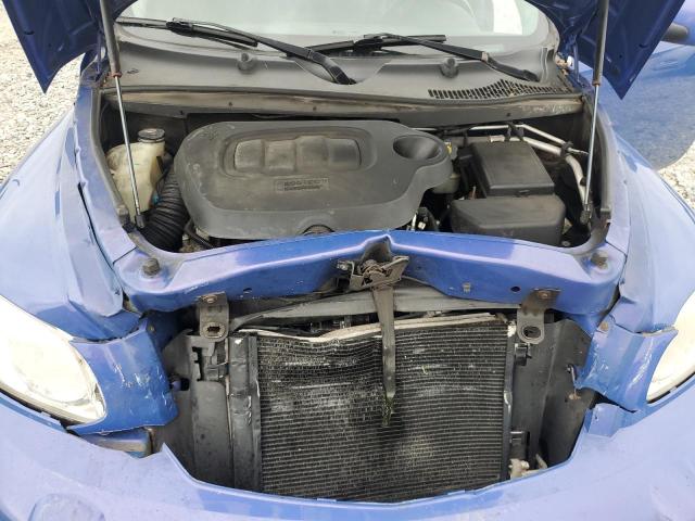 3GNCA23B69S509820 - 2009 CHEVROLET HHR LT BLUE photo 11