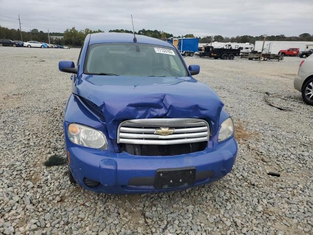 3GNCA23B69S509820 - 2009 CHEVROLET HHR LT BLUE photo 5