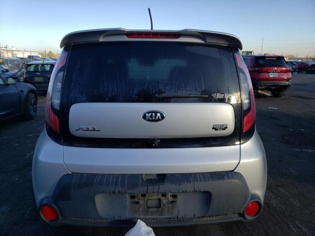 KNDJP3A53F7770852 - 2015 KIA SOUL + SILVER photo 6