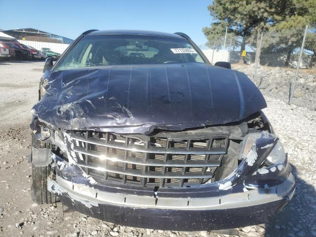 2A8GM68X37R126644 - 2007 CHRYSLER PACIFICA TOURING BLUE photo 5