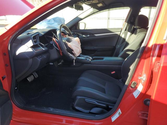 2HGFC2F87MH504865 - 2021 HONDA CIVIC SPORT 红色 照片 7