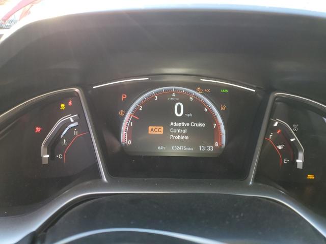 2HGFC2F87MH504865 - 2021 HONDA CIVIC SPORT 红色 照片 9