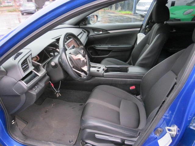 2HGFC2F8XLH559101 - 2020 HONDA CIVIC SPORT 蓝色 照片 9