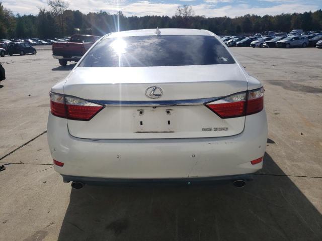 JTHBK1GG9F2161650 - 2015 LEXUS ES 350 WHITE photo 6