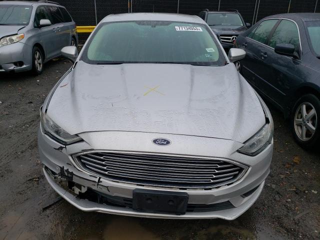 3FA6P0UU4HR118895 - 2017 FORD FUSION S HYBRID SILVER photo 5