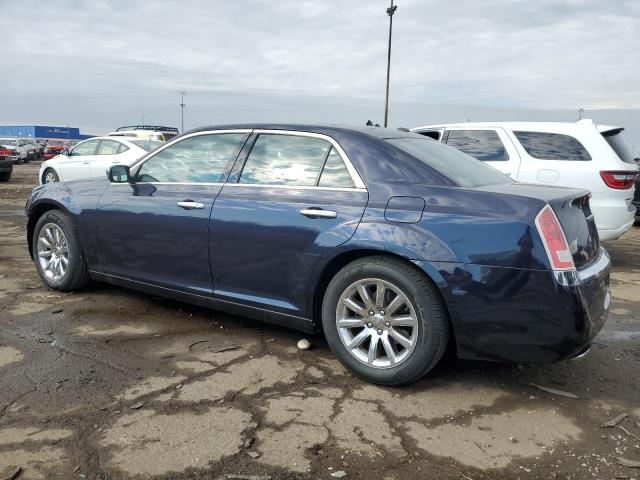 2C3CCACG8CH279172 - 2012 CHRYSLER 300 LIMITED BLUE photo 2