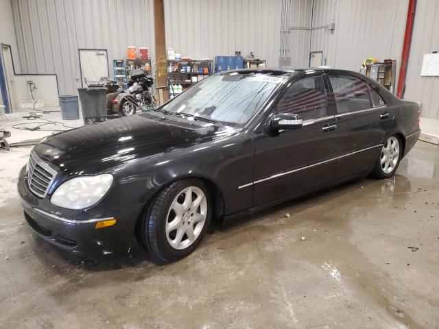 2004 MERCEDES-BENZ S 430 4MATIC, 