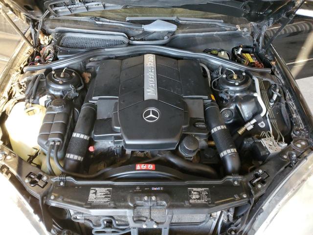 WDBNG83JX4A423879 - 2004 MERCEDES-BENZ S 430 4MATIC BLACK photo 11