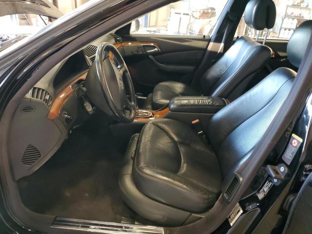 WDBNG83JX4A423879 - 2004 MERCEDES-BENZ S 430 4MATIC BLACK photo 7