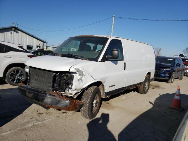 1GTGG25VX61237348 - 2006 GMC SAVANA G2500 WHITE photo 1