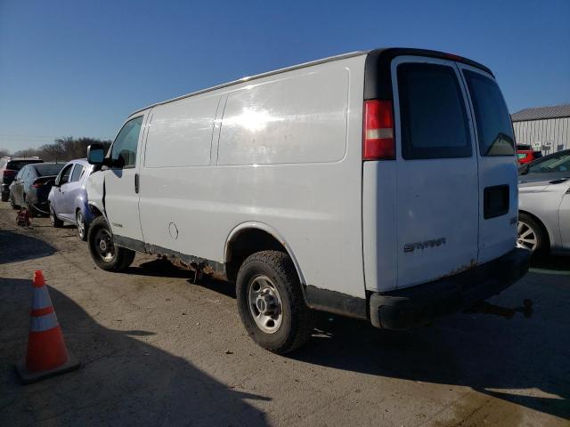 1GTGG25VX61237348 - 2006 GMC SAVANA G2500 WHITE photo 2