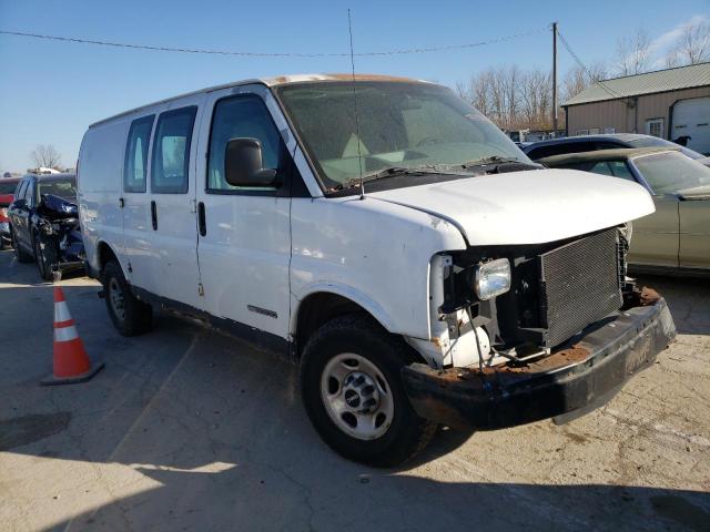 1GTGG25VX61237348 - 2006 GMC SAVANA G2500 WHITE photo 4