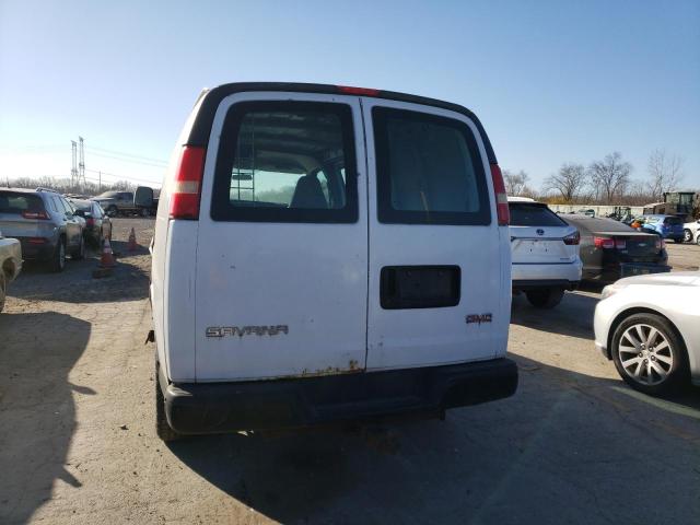 1GTGG25VX61237348 - 2006 GMC SAVANA G2500 WHITE photo 6