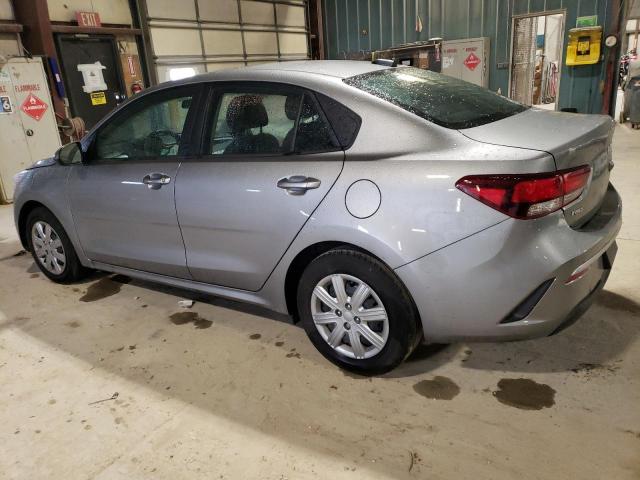 3KPA24AD3PE568154 - 2023 KIA RIO LX GRAY photo 2