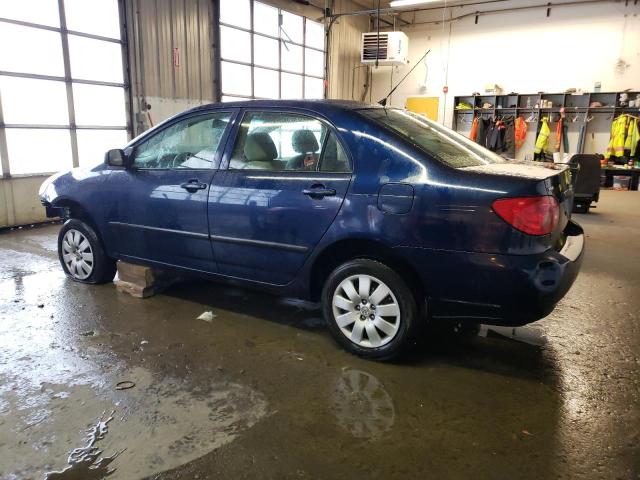 2T1BR32E65C501321 - 2005 TOYOTA COROLLA CE BLUE photo 2