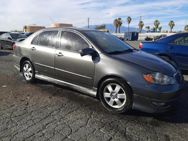 1NXBR30E47Z894403 - 2007 TOYOTA COROLLA CE GRAY photo 4