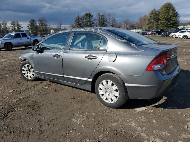 2HGFA16319H530552 - 2009 HONDA CIVIC VP CHARCOAL photo 2