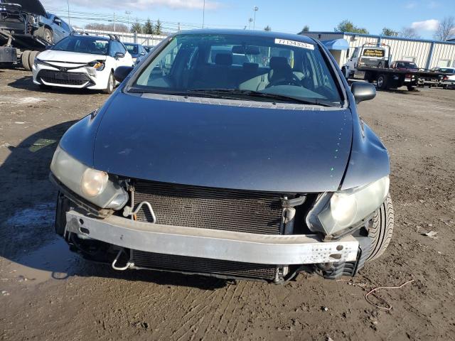 2HGFA16319H530552 - 2009 HONDA CIVIC VP CHARCOAL photo 5