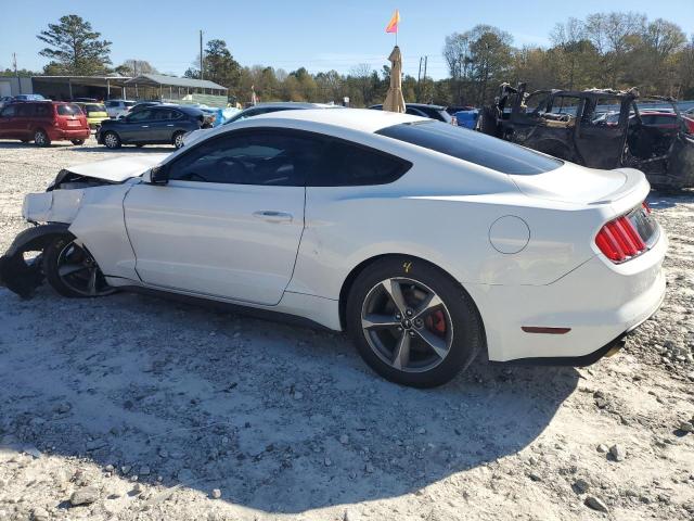 1FA6P8AM5F5360890 - 2015 FORD MUSTANG WHITE photo 2