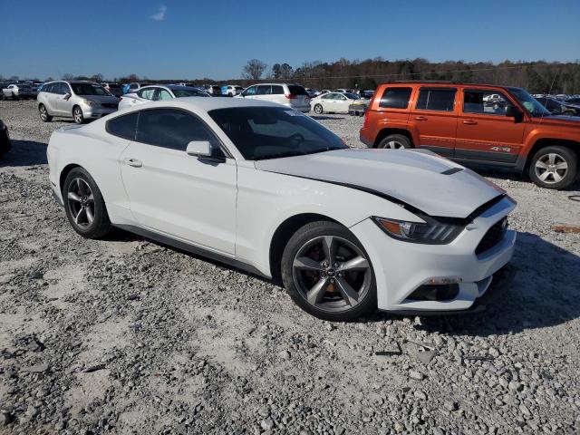 1FA6P8AM5F5360890 - 2015 FORD MUSTANG WHITE photo 4