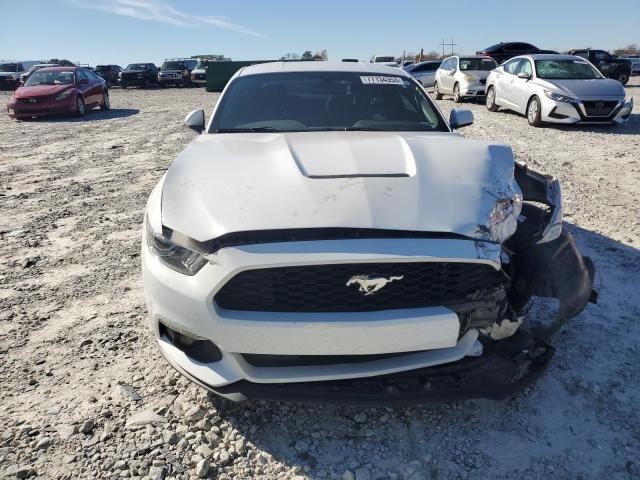 1FA6P8AM5F5360890 - 2015 FORD MUSTANG WHITE photo 5