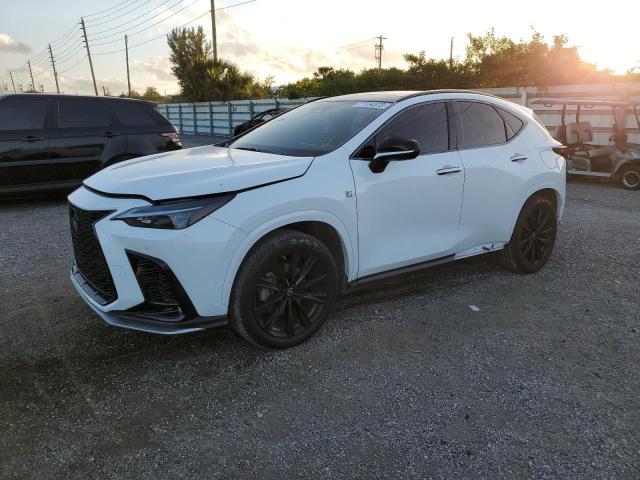 JTJKGCEZ7N5003739 - 2022 LEXUS NX 350 WHITE photo 1