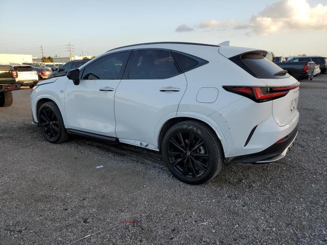 JTJKGCEZ7N5003739 - 2022 LEXUS NX 350 WHITE photo 2