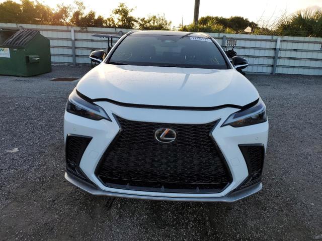 JTJKGCEZ7N5003739 - 2022 LEXUS NX 350 WHITE photo 5