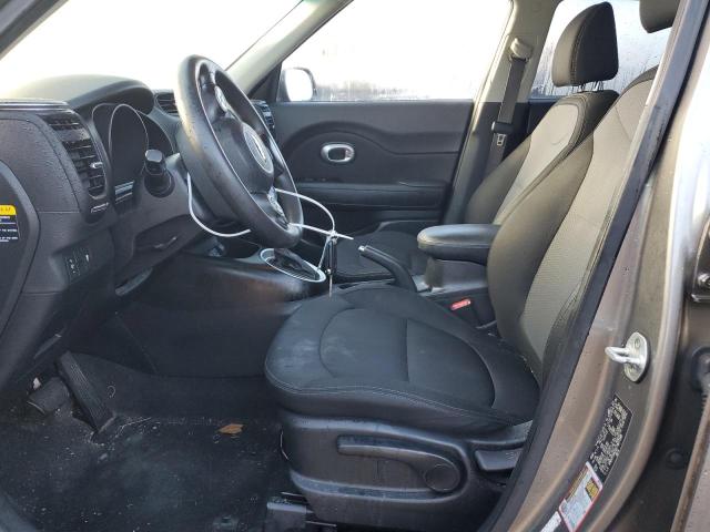 KNDJP3A53J7607398 - 2018 KIA SOUL + GRAY photo 7