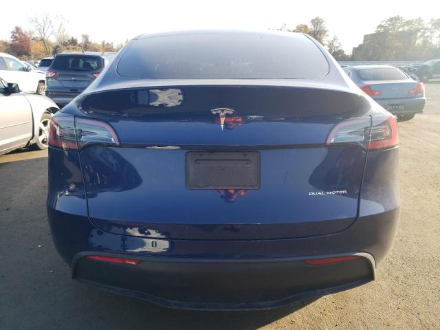 7SAYGDEE7PF847087 - 2023 TESLA MODEL Y BLUE photo 6