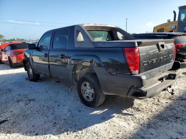 3GNEC13T63G270480 - 2003 CHEVROLET AVALANCHE C1500 GRAY photo 2