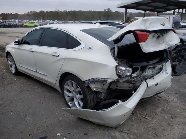 2G1155S36E9220937 - 2014 CHEVROLET IMPALA LTZ WHITE photo 2