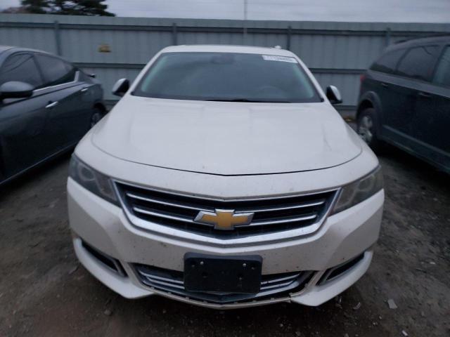 2G1155S36E9220937 - 2014 CHEVROLET IMPALA LTZ WHITE photo 5