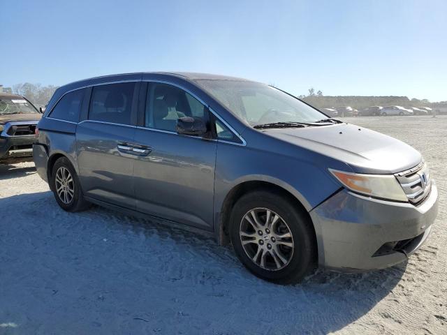 5FNRL5H49CB109811 - 2012 HONDA ODYSSEY EX GRAY photo 4