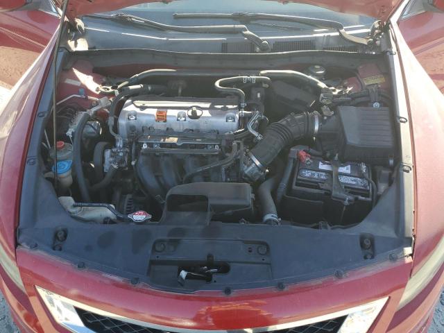 1HGCS1B80AA005891 - 2010 HONDA ACCORD EXL RED photo 11