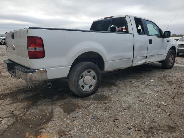 1FTVX12537NA68497 - 2007 FORD F150 WHITE photo 3